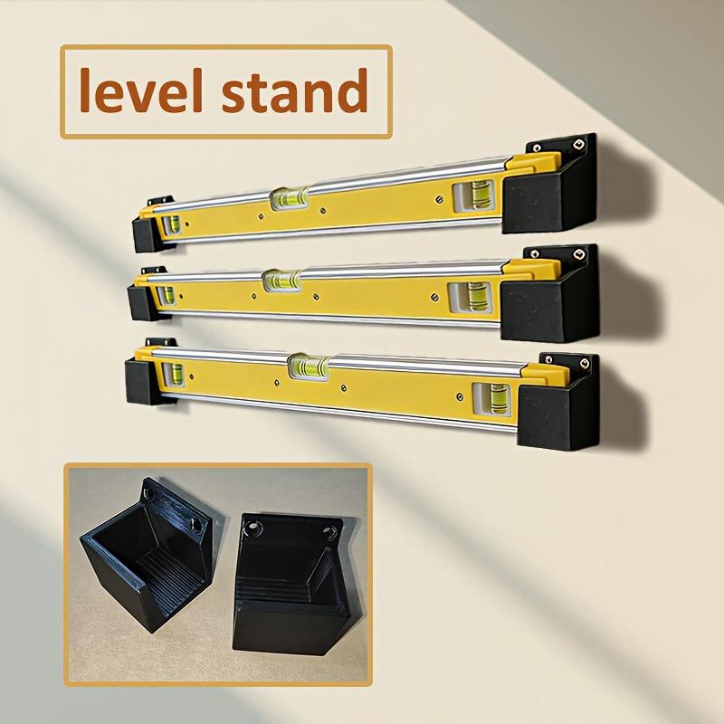 Spirit Level - 【F】قطعتان من حوامل تثبيت مستوى السائل