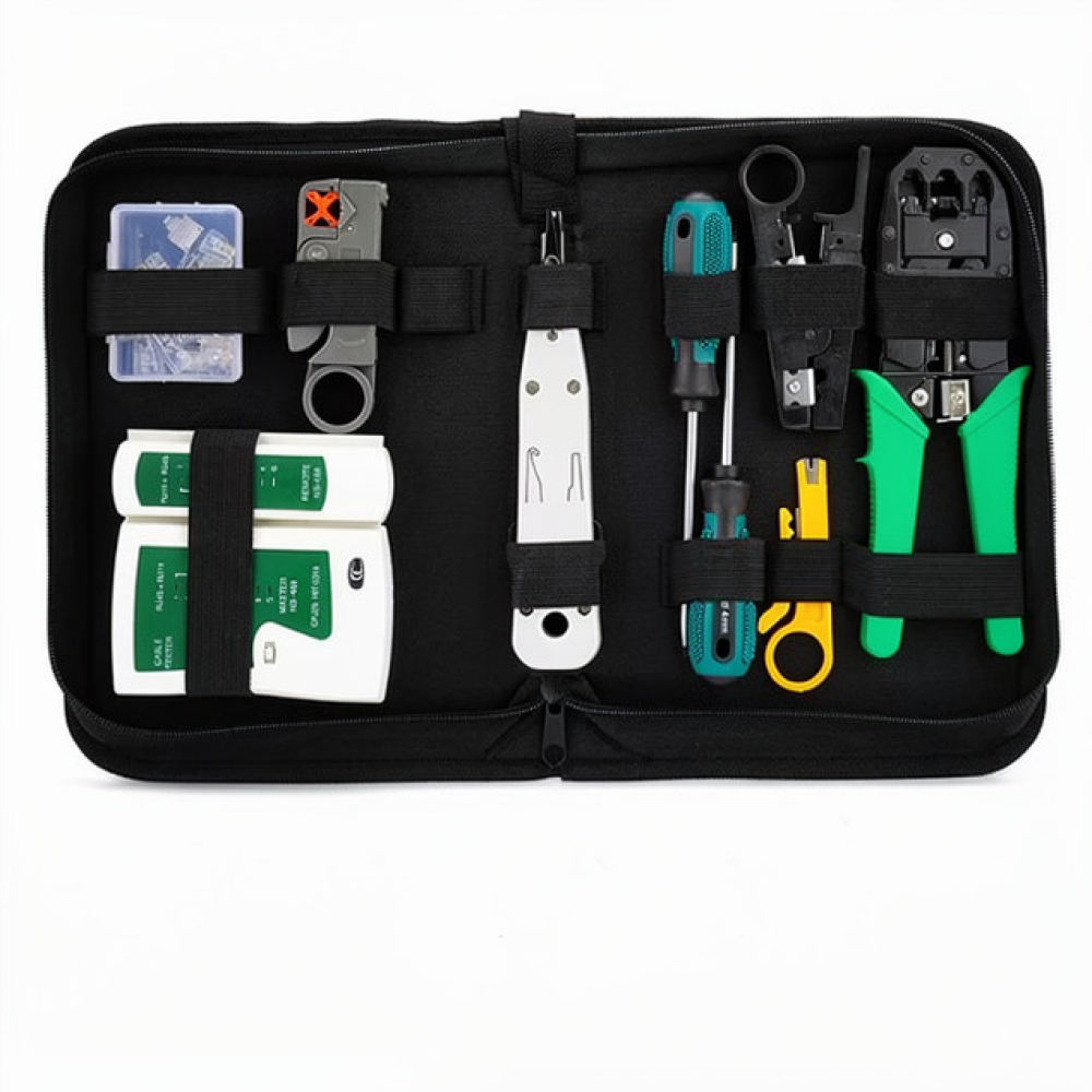 مجموعة أدوات إصلاح الشبكات الا - مراجعة Tool Set وسعره