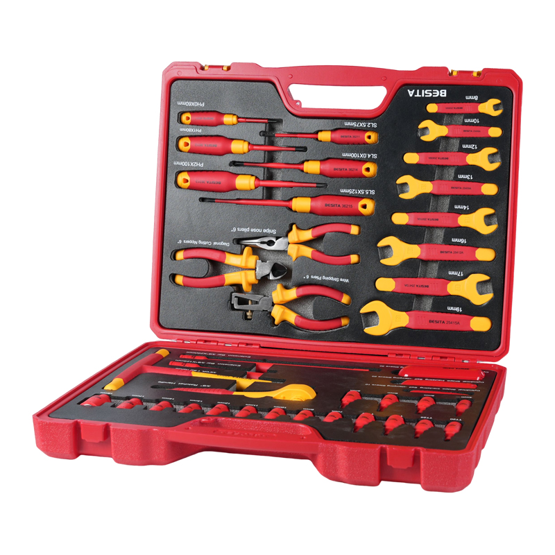 أدوات إصلاح السيارات الكهربائي - مراجعة Tool Set وسعره