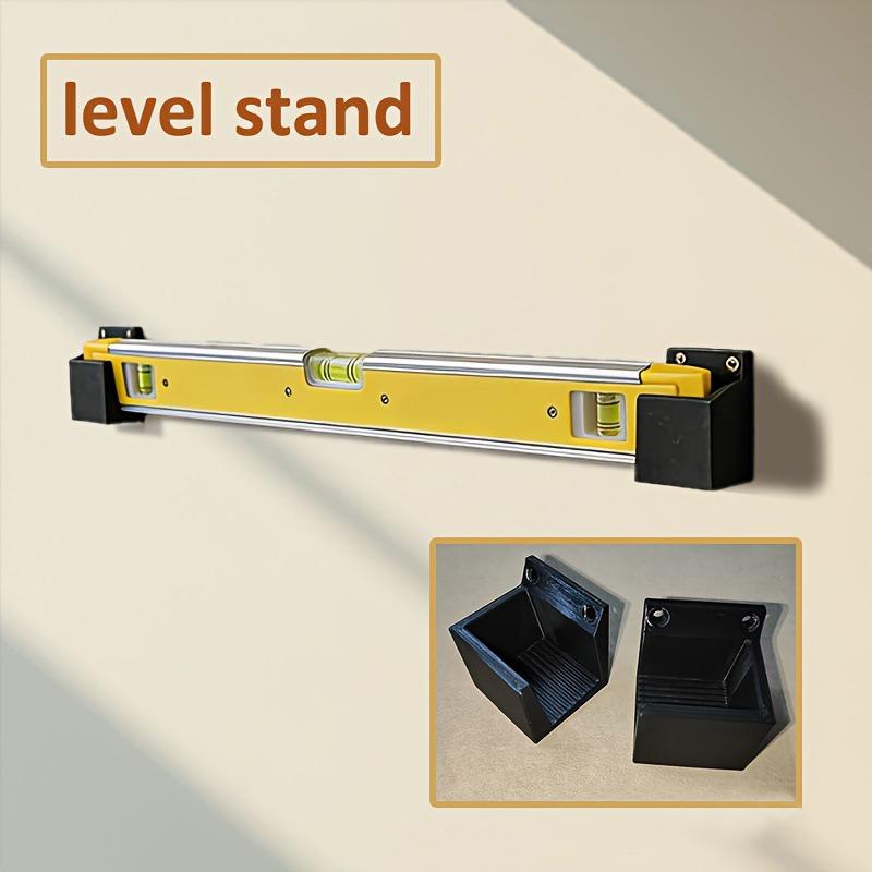 【F】قطعتان من حوامل تثبيت مستوى - مراجعة Spirit Level وسعره