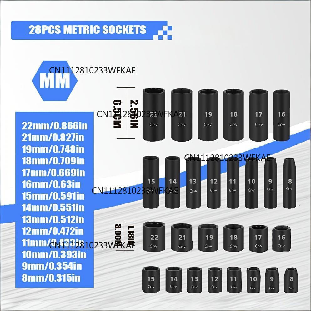 مجموعة مكونة من 50 قطعة من مفا - مراجعة Socket Wrench وسعره