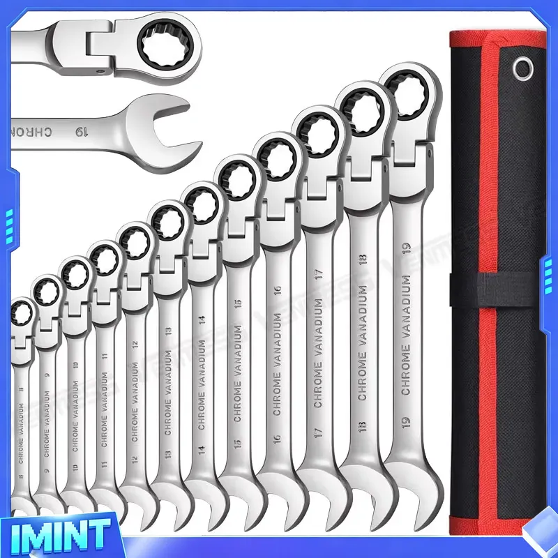 مجموعة مفاتيح ربط برأس مرن، طق - مراجعة Wrench Set وسعره