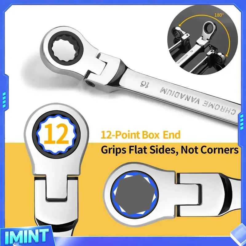 مجموعة مفاتيح ربط برأس مرن، طق - مراجعة Wrench Set وسعره