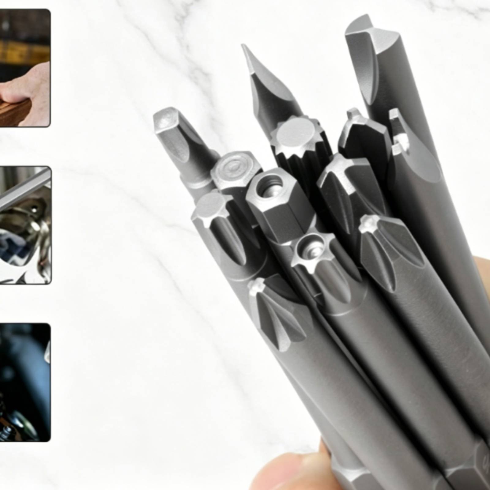 50 قطعة من رؤوس مفكات البراغي  - مراجعة Screwdriver Set وسعره